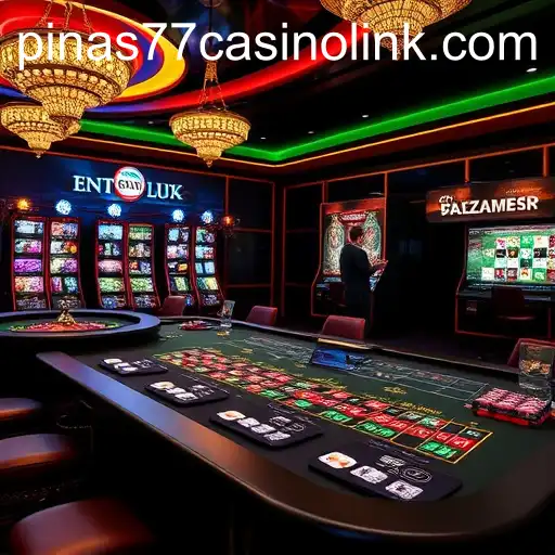 Exploring the World of Casino Games with Pinas77 Casino Link